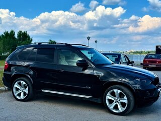 2008 BMW X5 3.0si II (E70), чёрный, 1049000 рублей, вид 5