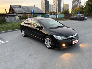 2010 Honda Civic VIII Рестайлинг, чёрный, 800000 рублей, вид 1