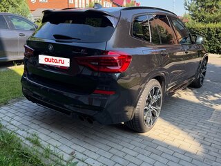 2020 BMW X3 M Competition I (F97), серый, 6150000 рублей, вид 4