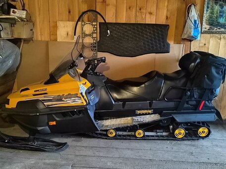 2008 BRP Ski-Doo Skandic 600, жёлтый, 820000 рублей, вид 1