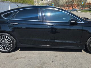 2018 Ford Fusion (North America) II Рестайлинг, чёрный, 1659000 рублей, вид 4