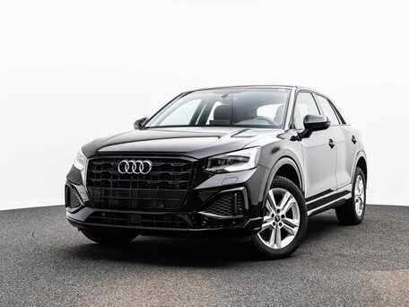 2023 Audi Q2 35 TFSI I Рестайлинг, чёрный, 2500000 рублей, вид 1