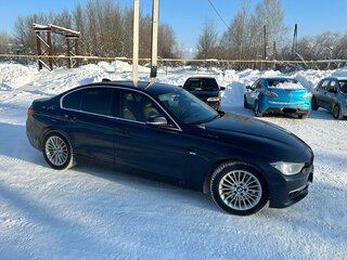 2012 BMW 3 серии 320d VI (F3x), синий, 1300000 рублей, вид 3