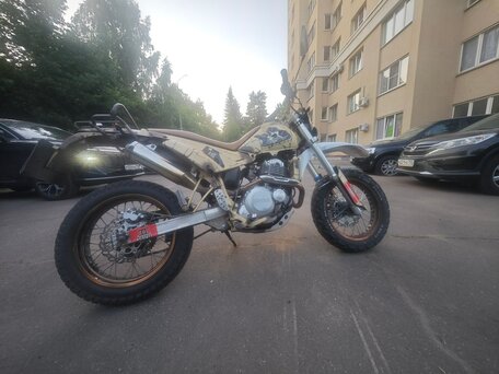 2015 Baltmotors Motard 250, оранжевый, 109900 рублей, вид 4