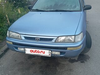 1995 Toyota Corolla VII (E100), синий, 250000 рублей, вид 1