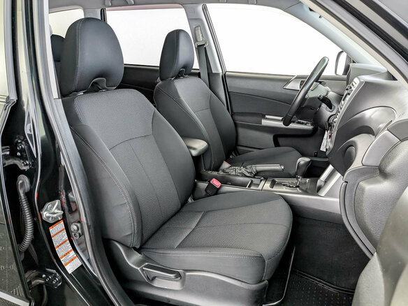 2011 Subaru Forester III Рестайлинг, чёрный, 1550000 рублей - вид 22
