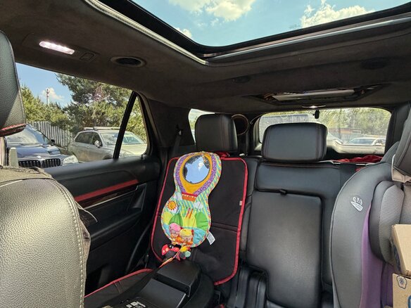 2018 Ford Explorer V Рестайлинг, чёрный, 3400000 рублей - вид 32