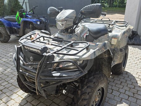 2010 Suzuki KingQuad 750, зелёный, 750000 рублей, вид 1