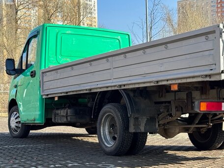 2014 ГАЗ ГАЗель Next, зелёный, 950000 рублей, вид 4