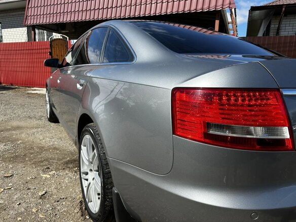 2007 Audi A6 III (C6), серый, 870000 рублей - вид 10