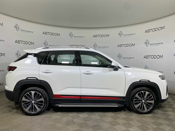 2022 Changan CS35 Plus I Рестайлинг, белый - вид 4