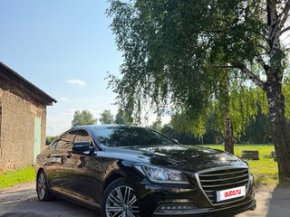2015 Hyundai Genesis II, чёрный, 1800000 рублей, вид 2