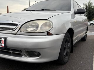 2007 Chevrolet Lanos I, серый, 85000 рублей, вид 3