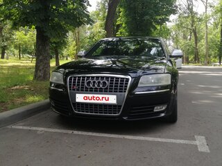 2008 Audi S8 II (D3) Рестайлинг, чёрный, 1690000 рублей, вид 1