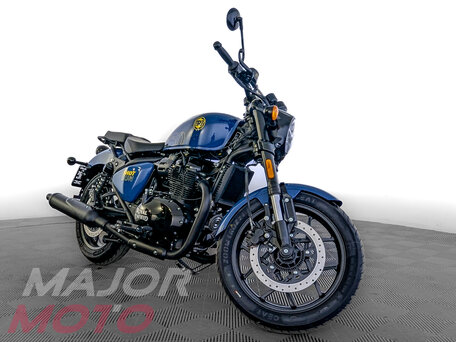 2026 Royal Enfield Shotgun, синий, 732000 рублей, вид 2