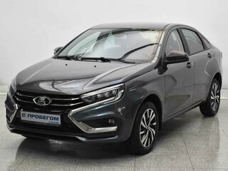 2026 Lada (ВАЗ) Vesta I Рестайлинг (NG), серый, 1855000 рублей, вид 1