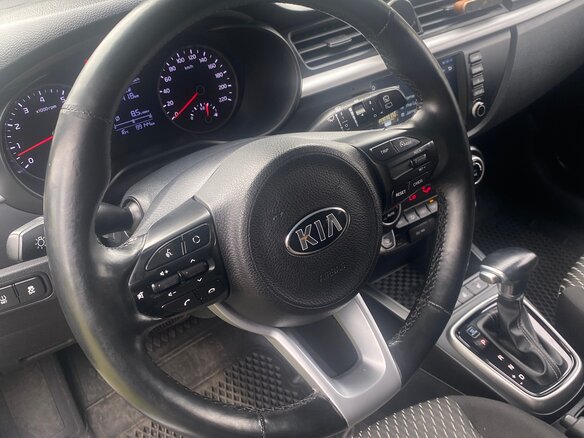 2018 Kia Rio X-Line IV, серый - вид 13