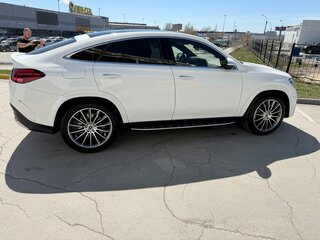 2023 Mercedes-Benz GLE Coupe 450 d II (C167) Рестайлинг, белый, 13950000 рублей, вид 3