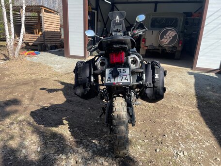 2008 Yamaha XT660Z Tenere, чёрный, 649000 рублей, вид 5