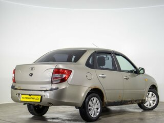 2013 Lada (ВАЗ) Granta I, бежевый, 279000 рублей, вид 4