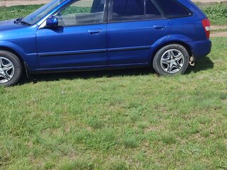 1999 Mazda Familia S-Familia S-Wagon VIII (BJ), синий, 300000 рублей, вид 4