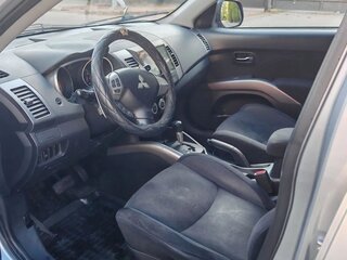 2008 Mitsubishi Outlander II, серебристый, 1000000 рублей, вид 5