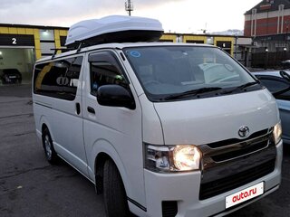 2016 Toyota HiAce H200 Рестайлинг, белый, 2585000 рублей, вид 2