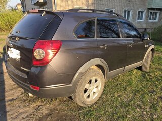 2013 Chevrolet Captiva I Рестайлинг, серый, 1220000 рублей, вид 3