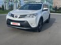 2014 Toyota RAV4 IV (XA40), белый, 2100000 рублей - вид 1