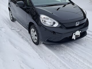 2020 Honda Fit IV, чёрный, 1400000 рублей, вид 1