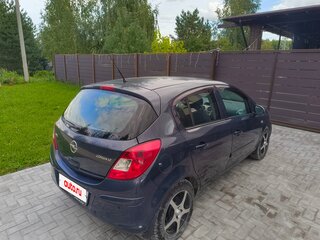 2007 Opel Corsa D, серый, 330000 рублей, вид 3