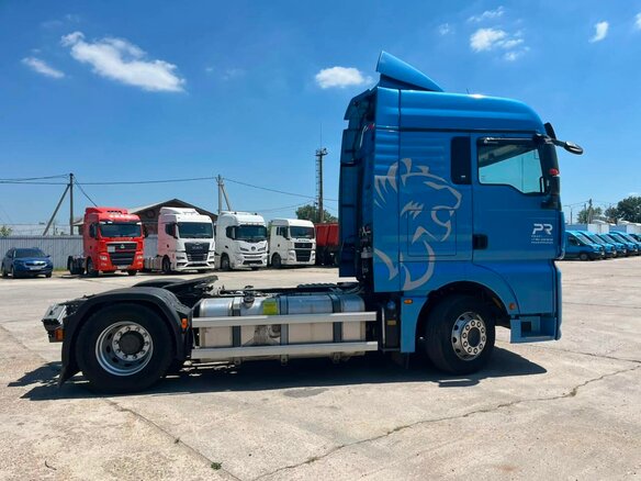 2024 Sinotruk Sitrak C7H MAX, синий - вид 6