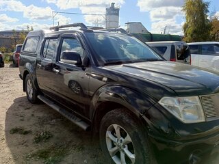 2008 Nissan Navara (Frontier) III (D40), чёрный, 1350000 рублей, вид 4