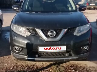 2015 Nissan X-Trail III, чёрный, 1800000 рублей, вид 2