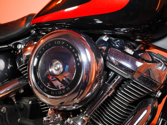 2020 Harley-Davidson Low Rider, чёрный, 1150000 рублей - вид 12