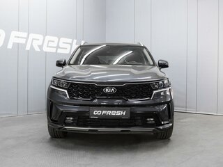 2021 Kia Sorento IV, серый, 3990000 рублей, вид 3