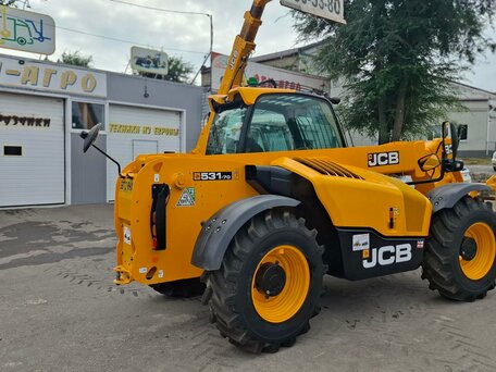 2023 JCB 531-70, золотистый, 12320000 рублей, вид 3