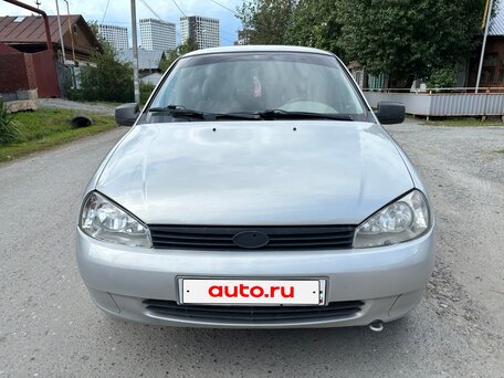 2009 Lada (ВАЗ) Kalina I, серый, 223000 рублей, вид 4