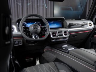 2025 Mercedes-Benz G-Класс AMG 63 AMG II (W465) Рестайлинг, чёрный, 42928500 рублей, вид 3