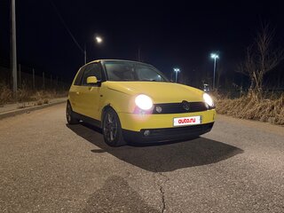 1999 Volkswagen Lupo, жёлтый, 430000 рублей, вид 1
