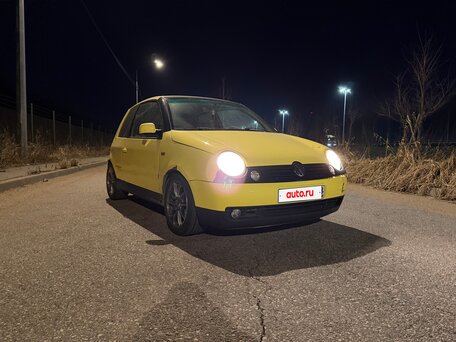 1999 Volkswagen Lupo, жёлтый, 430000 рублей, вид 1