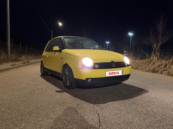 1999 Volkswagen Lupo, жёлтый, 430000 рублей
