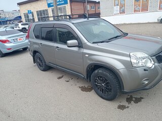 2008 Nissan X-Trail II, серый, 1200000 рублей, вид 4