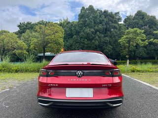 2022 Volkswagen Lamando L II, красный, 1801000 рублей, вид 5