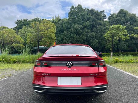 2022 Volkswagen Lamando L II, красный, 1801000 рублей, вид 5