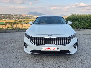 2019 Kia K7 YG (II) Рестайлинг, белый, 3350000 рублей, вид 5