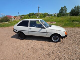 1991 ЗАЗ 1102 «Таврия» 1102, белый, 55000 рублей, вид 2