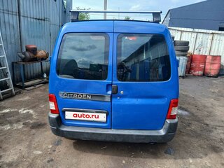 2007 Citroen Berlingo I Рестайлинг, синий, 380000 рублей, вид 3