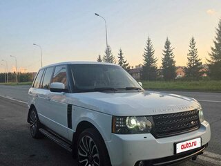 2011 Land Rover Range Rover III Рестайлинг 2, белый, 2800000 рублей, вид 2