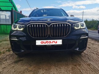 2020 BMW X5 M50d IV (G05/G18), чёрный, 7159000 рублей, вид 1